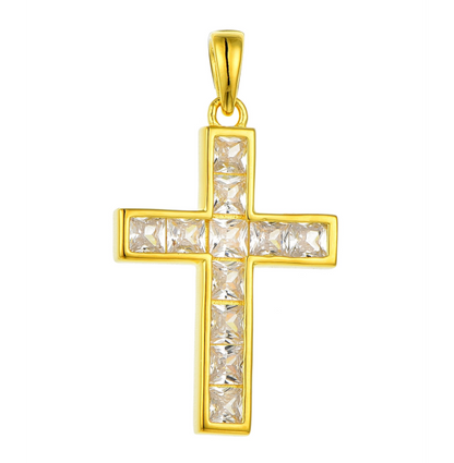 Mon pendentif en argent plaqué or 18 carats ODM imenso 70181111 