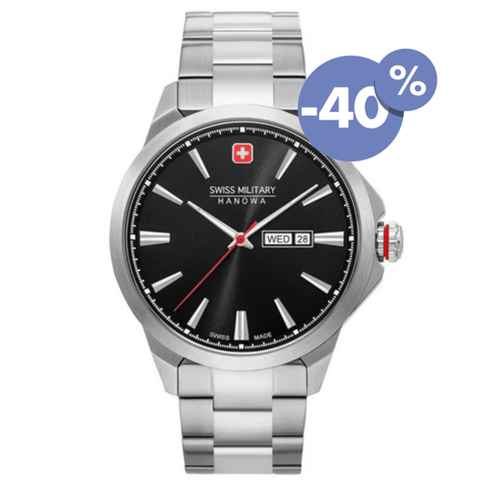 Swiss Military Herenhorloge 06-5346.04.007