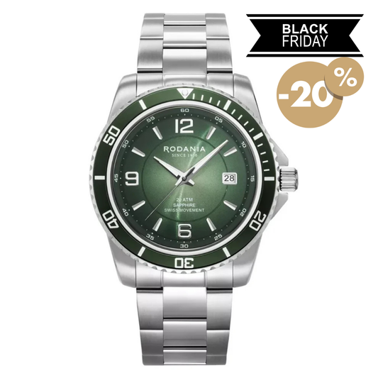 Montre homme Rodania Léman R18046 