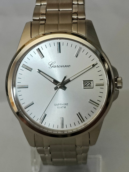 Garonne titanium heren horloge RQ62Q140