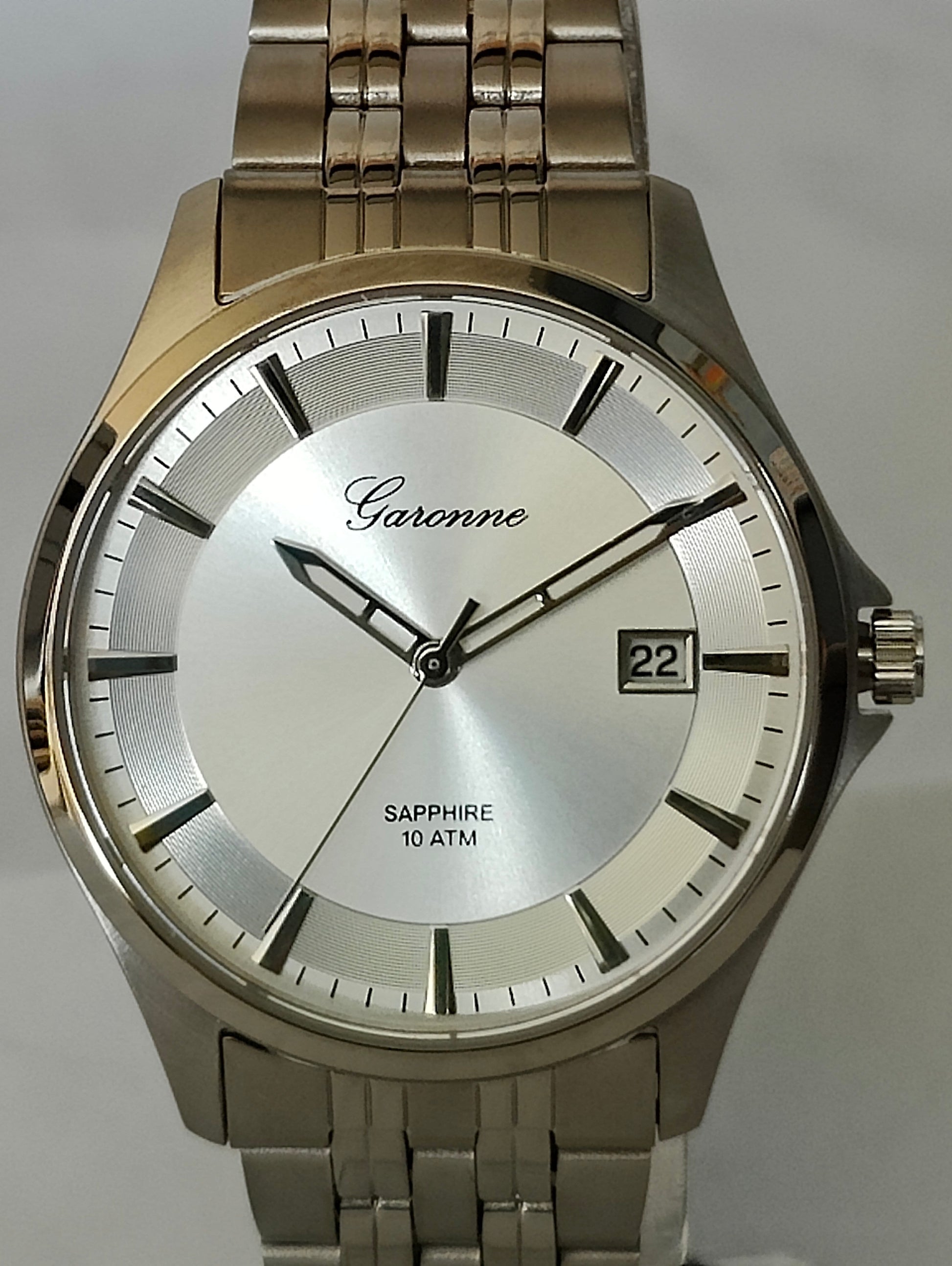 Garonne titanium heren horloge RQ61Q152