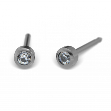 Boucles d'oreilles pendantes Studex Titane 7533-0204 