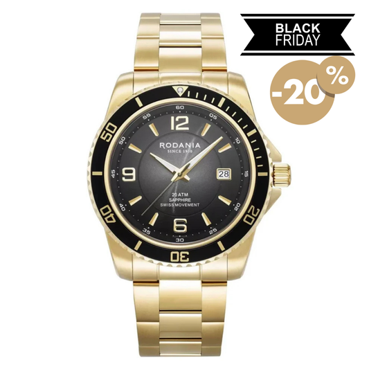 Montre homme Rodania Léman R18047 