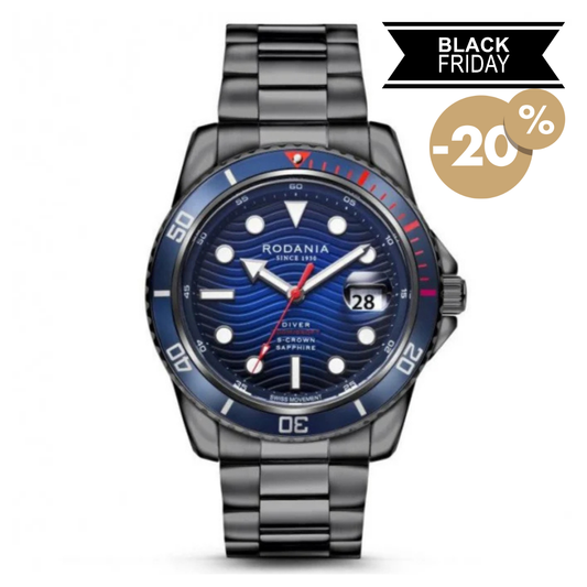 Montre homme Rodania Léman R18059 