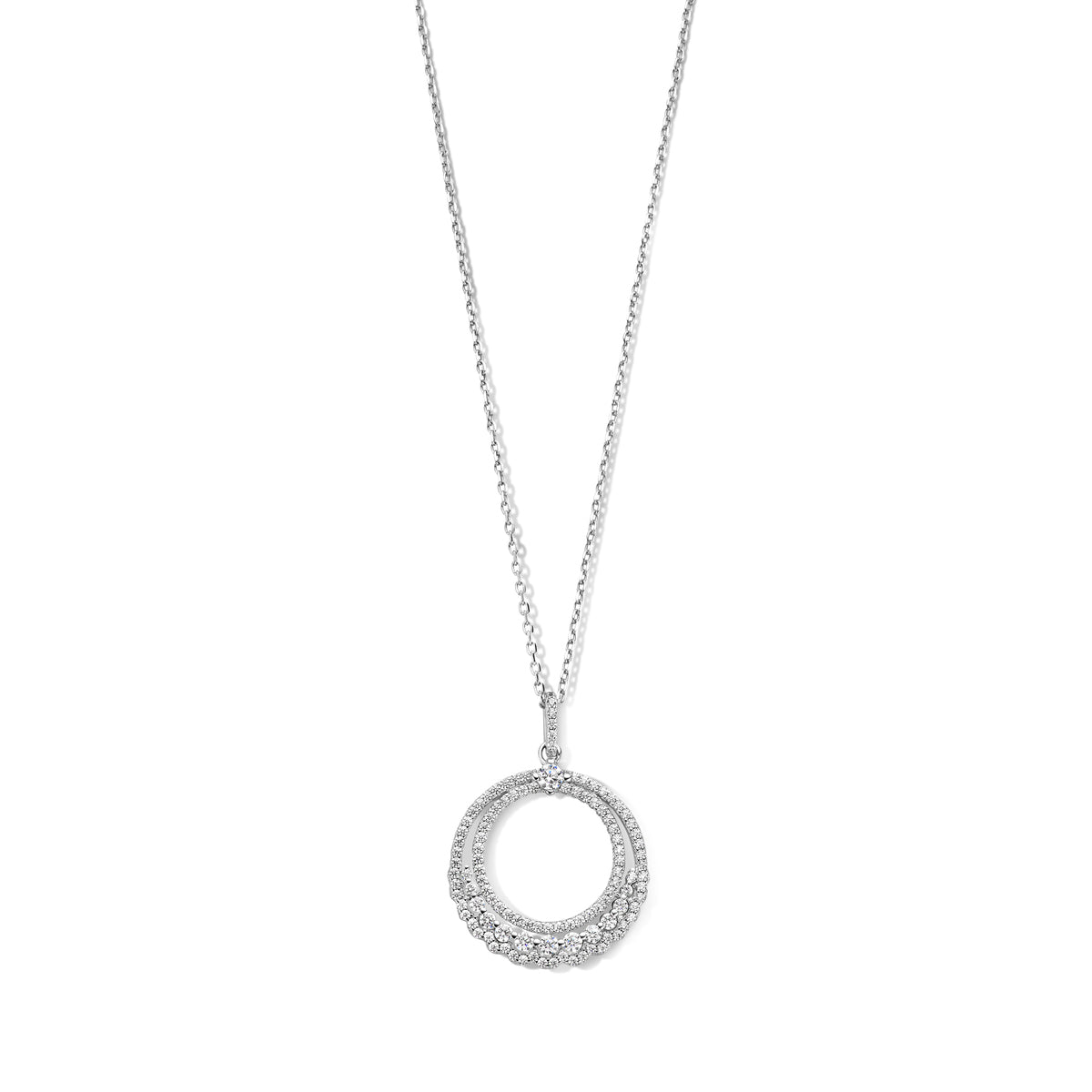 Naiomy silver zilveren ketting met hanger N3T56