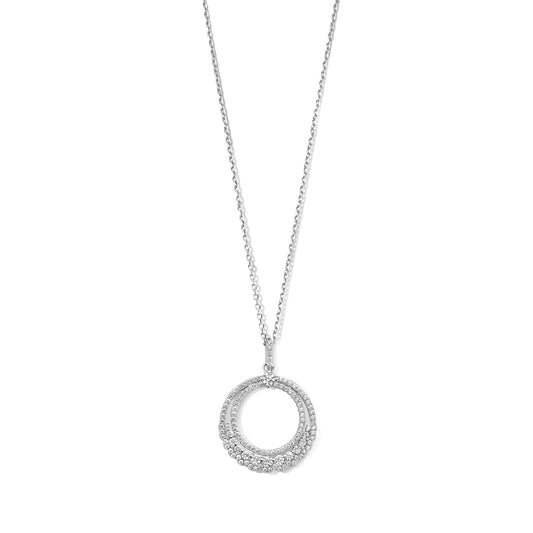 Naiomy silver zilveren ketting met hanger N3T56