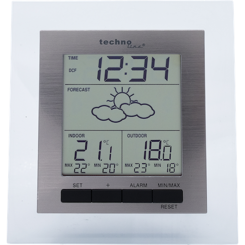 Weather station radio controlled Technoline WS-9136 