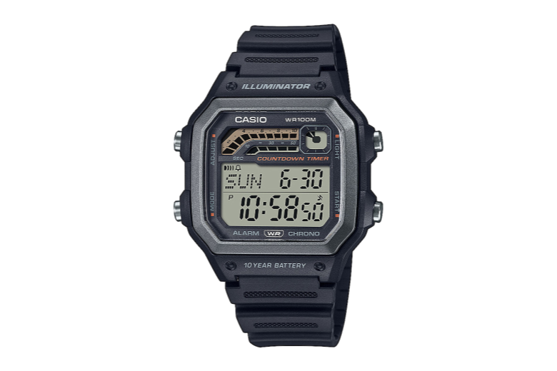 Casio heren model WS-1600H-1AVEF