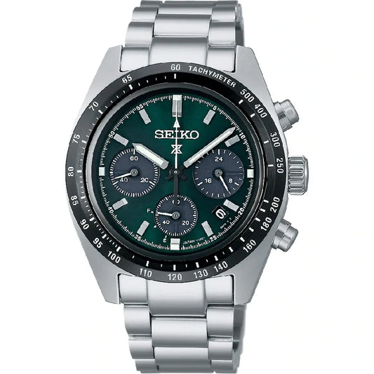 Montre homme Seiko Prospex chronographe solaire SSC933P1