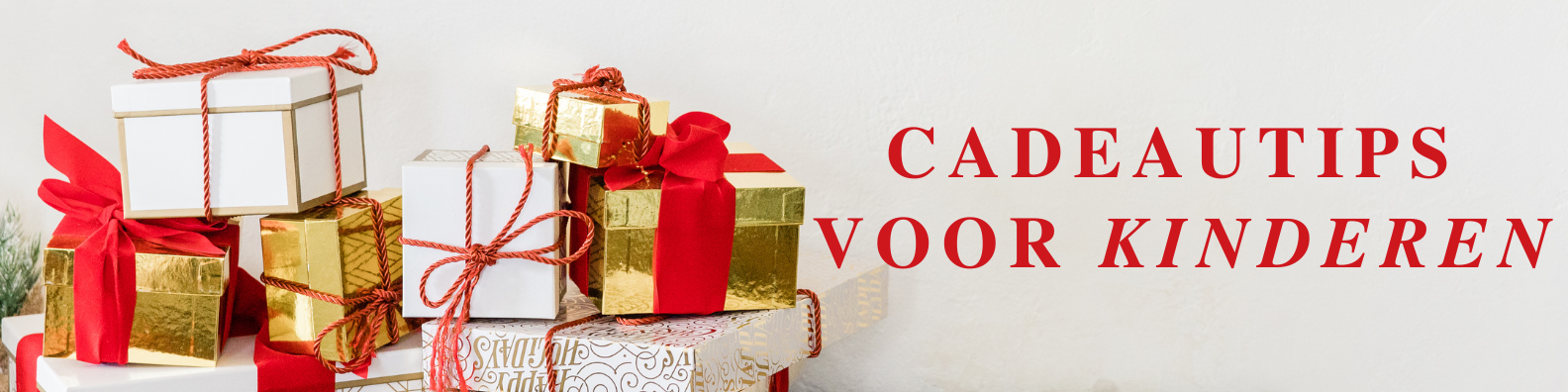 cadeautips voor kinderen banner