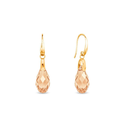 Boucles d'oreilles Spark en argent avec cristaux Swarovski bleus K643311BB 