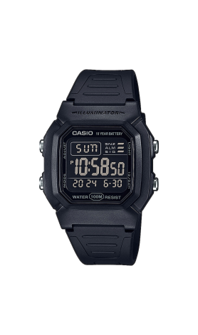 Casio unisex model W-800H-1BVES