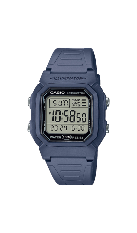 Casio unisex model W-800H-2AVES