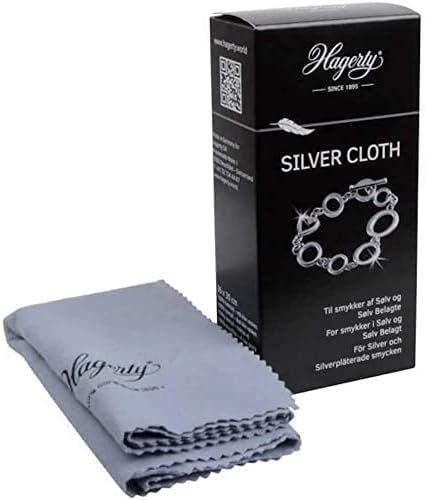 Hagerty Silver Cloth 36x30cm - Zilver schoonmaken
