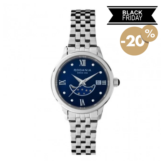 Montre femme lune Rodania Tavannes R31001 