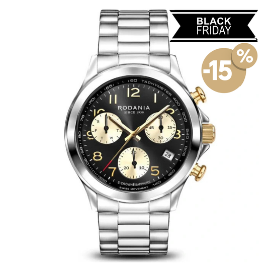 Montre homme Rodania Davos chronographe R21007 