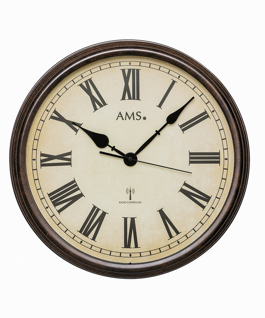 Radio controlled clock AMS F5977 