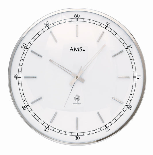 Radio controlled clock AMS F5608 