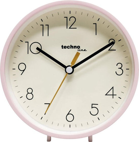 Quartz clock Technoline Modell H rose 