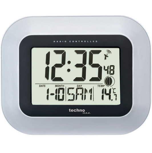 Radio controlled clock Technoline WS8005 