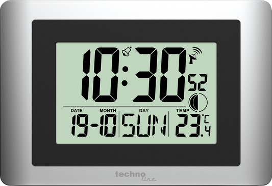 Radiogestuurde klok Technoline WS8028