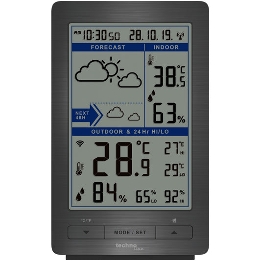 Weerstation radiogestuurd Technoline WS9485