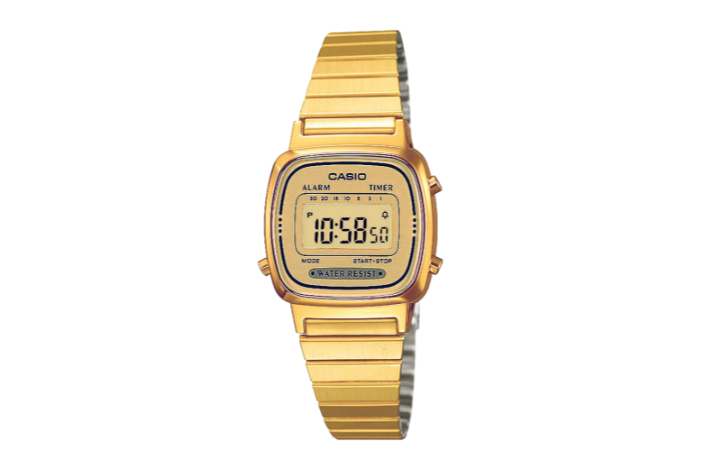 Casio dames model LA670WEGA-9EF