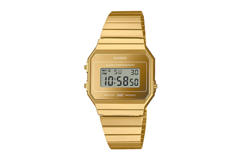 Casio unisex model A700WEVG-9AEF