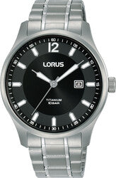 Lorus titanium herenhorloge RH995QX-9