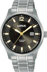 Lorus titanium herenhorloge RH999QX-9