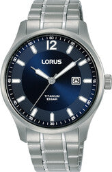 Lorus titanium herenhorloge RH997QX-9