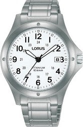 Lorus titanium herenhorloge RG883CX-9