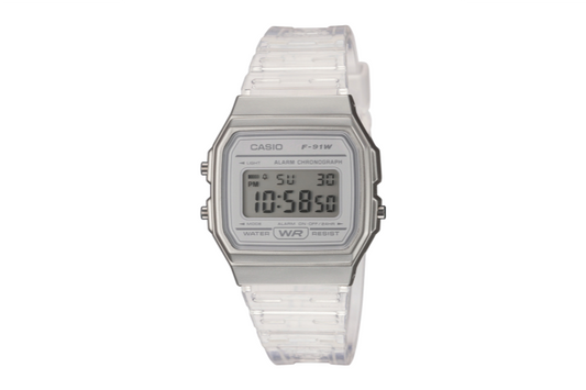 Casio unisex model F-91WS-7EF