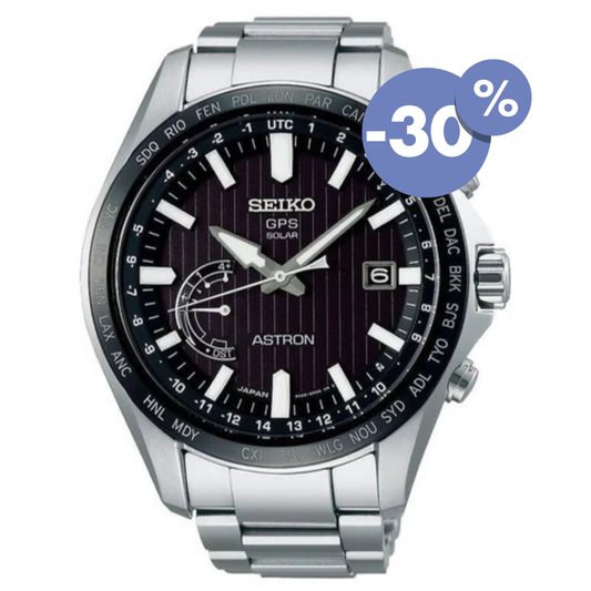 Seiko horloge Astron GPS Solar SSE161J1