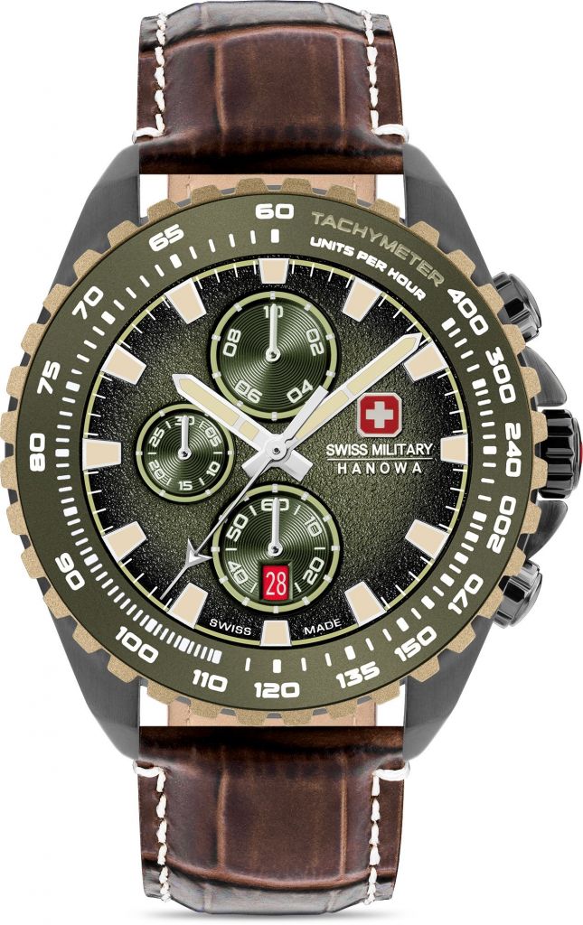 Swiss Military chronograaf SMWGC0001840