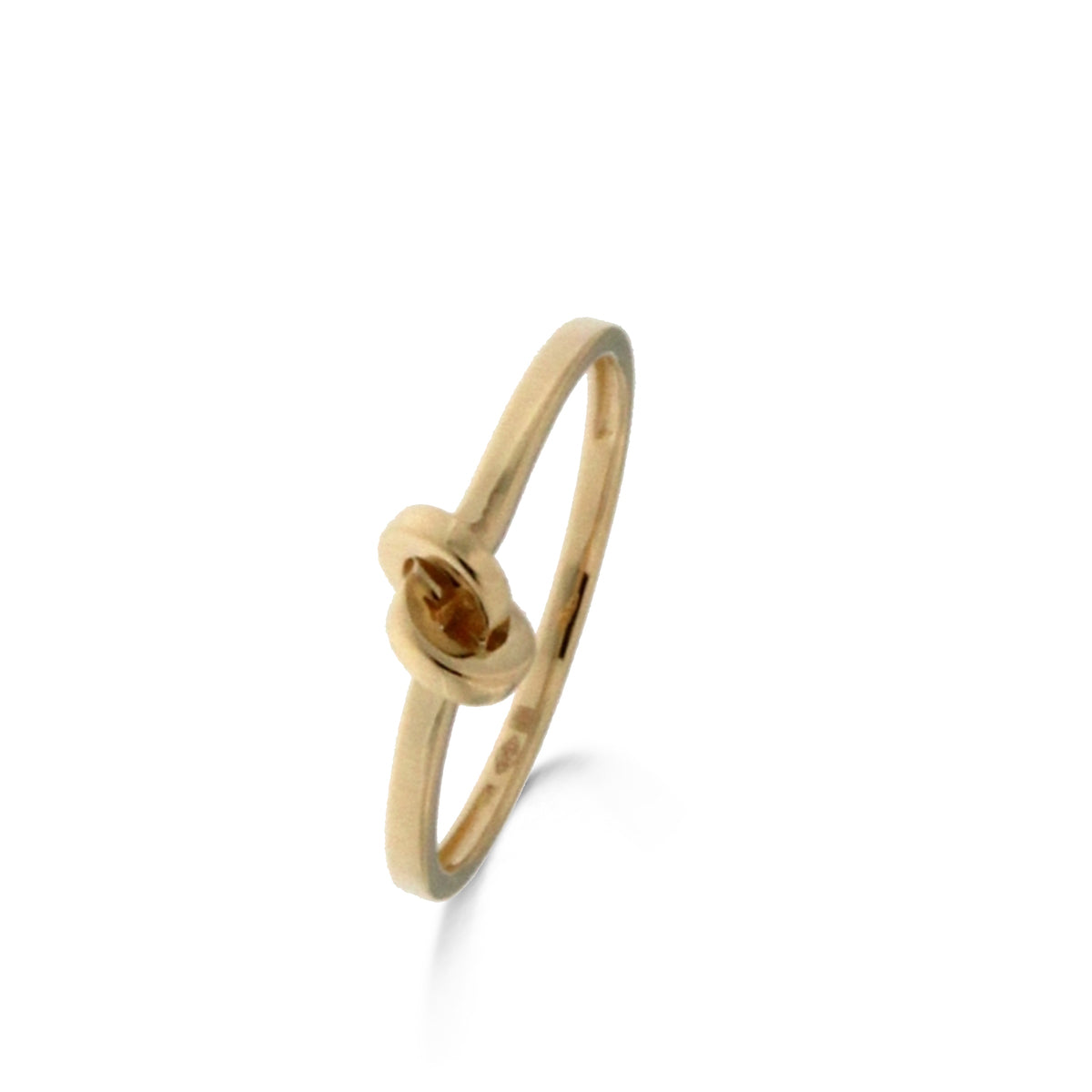 18kt geel gouden ring 067230