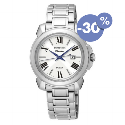 Montre solaire femme Seiko SUT321P1