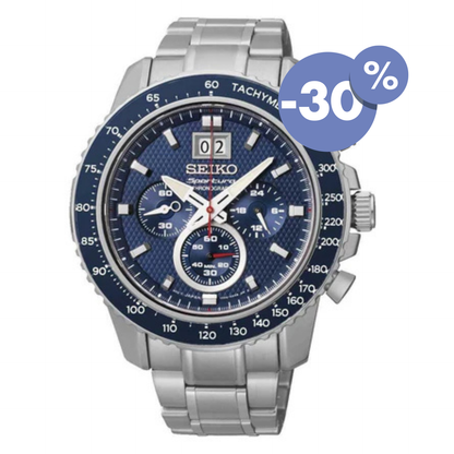 Montre chronographe Seiko homme Sportura SPC135P1