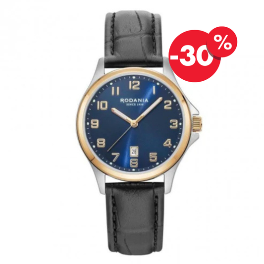 Rodania horloge dames Bellinzona R13010 blue dial