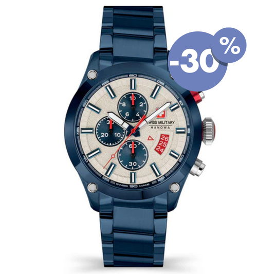 Swiss Military chronograaf Herenhorloge SMWGI2101490