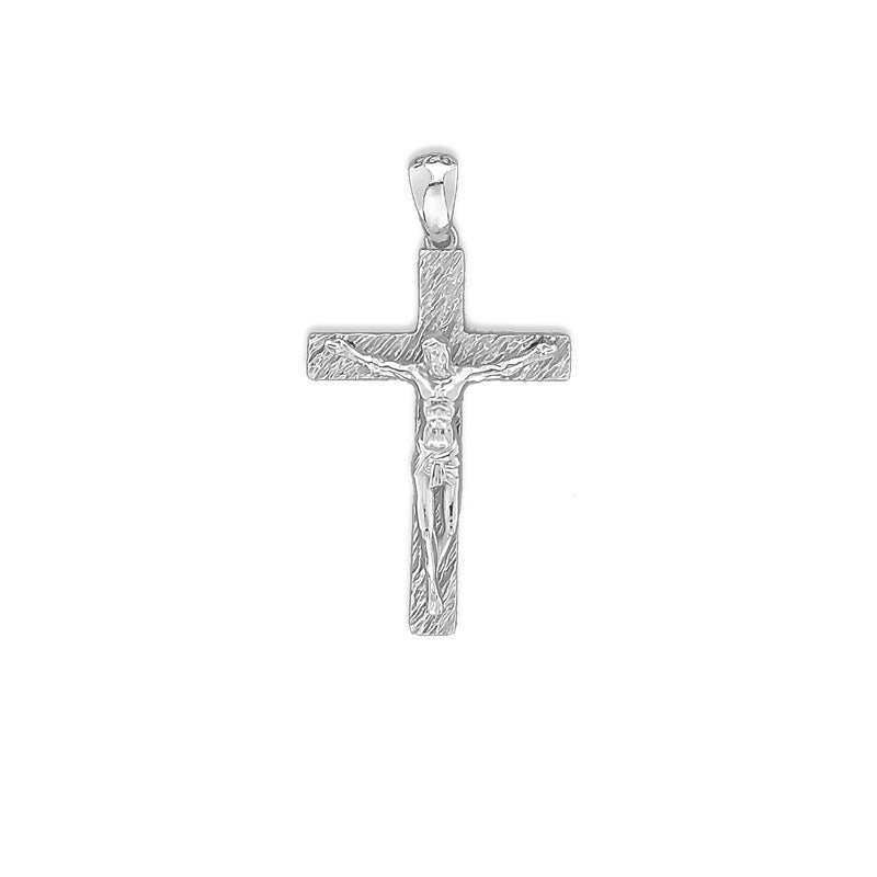 My imenso ODM zilveren kruis Christus 24mm 70752001