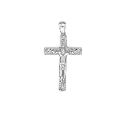 My imenso ODM zilveren kruis Christus 24mm 70752001