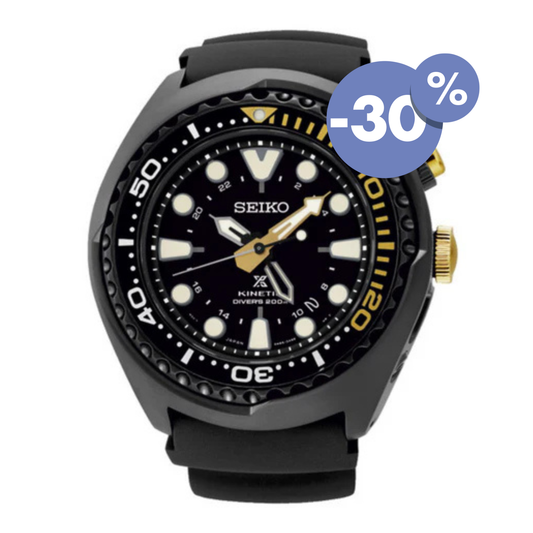 Seiko Prospex SUN045P1 Sea Kinetic GMT 200M Diver Watch