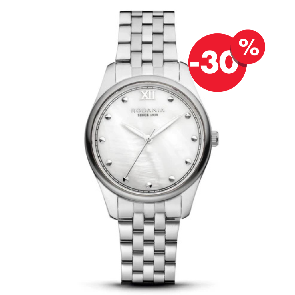 Rodania women's watch Gstaad R11001 mother of pearl