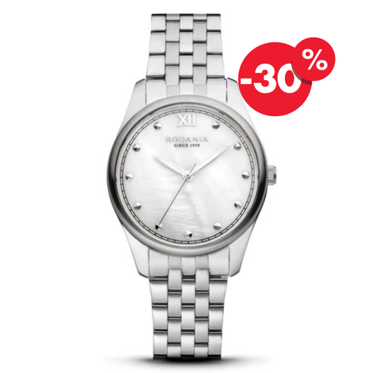Montre femme Rodania Gstaad R11001 en nacre