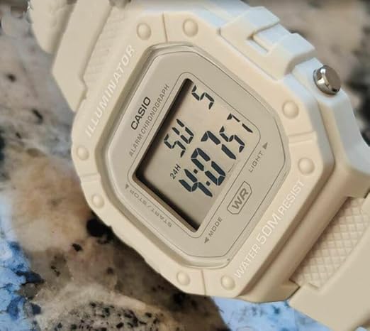 Casio Basic W-218HC-8AVEF Unisex Horloge