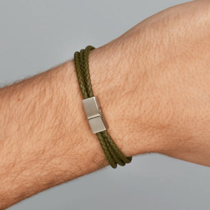 Boccia titanium armband 6/03053-0221 man
