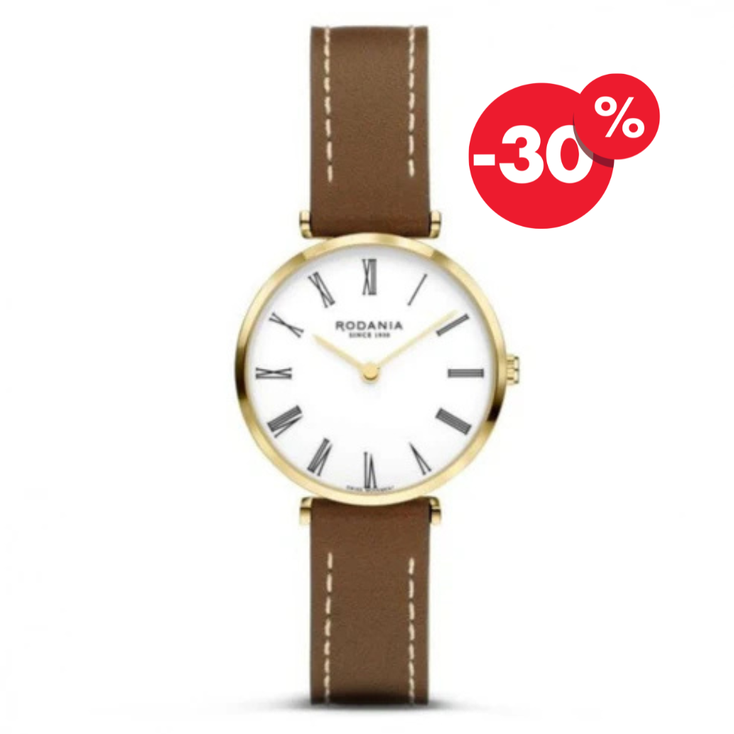 Rodania horloge dames Lugano classic R14029