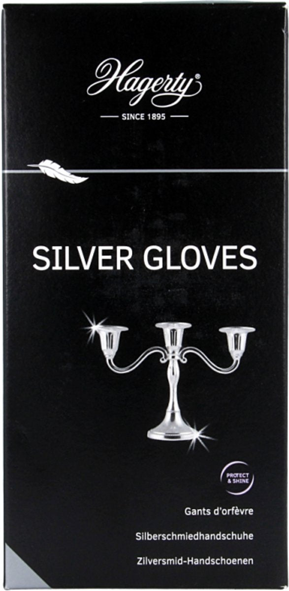 Hagerty Silver Glove - Zilver kuisen