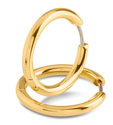 Boccia Titanium Hoop Earrings 0577-02 